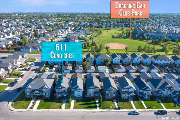 Property Photo:  511 Coad Crescent  SK S7R 0A7 