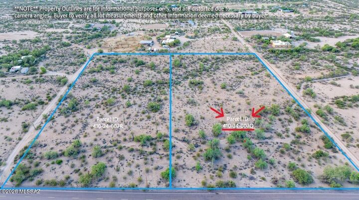 Property Photo: 34xxx E Davis Ranch Road Q AZ 85658