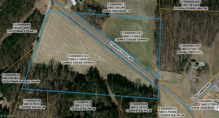 Property Photo:  000 Turkey Foot Road  NC 27028 