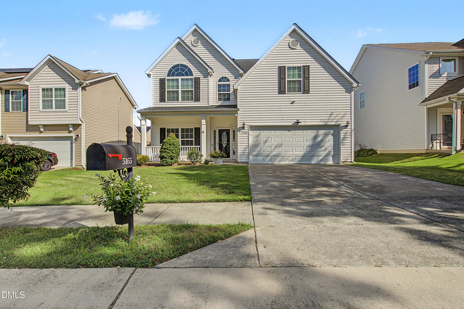 Property Photo:  5165 Busted Rock Trail  NC 27610 