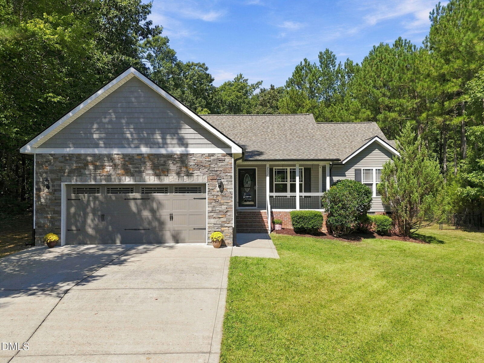 Property Photo: 2557 Winding Creek Lane NC 27525
