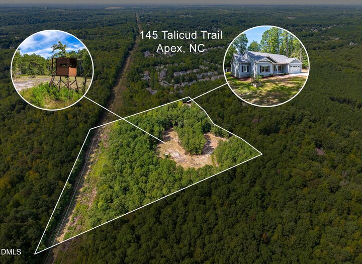 Property Photo:  145 Talicud Trail  NC 27539 