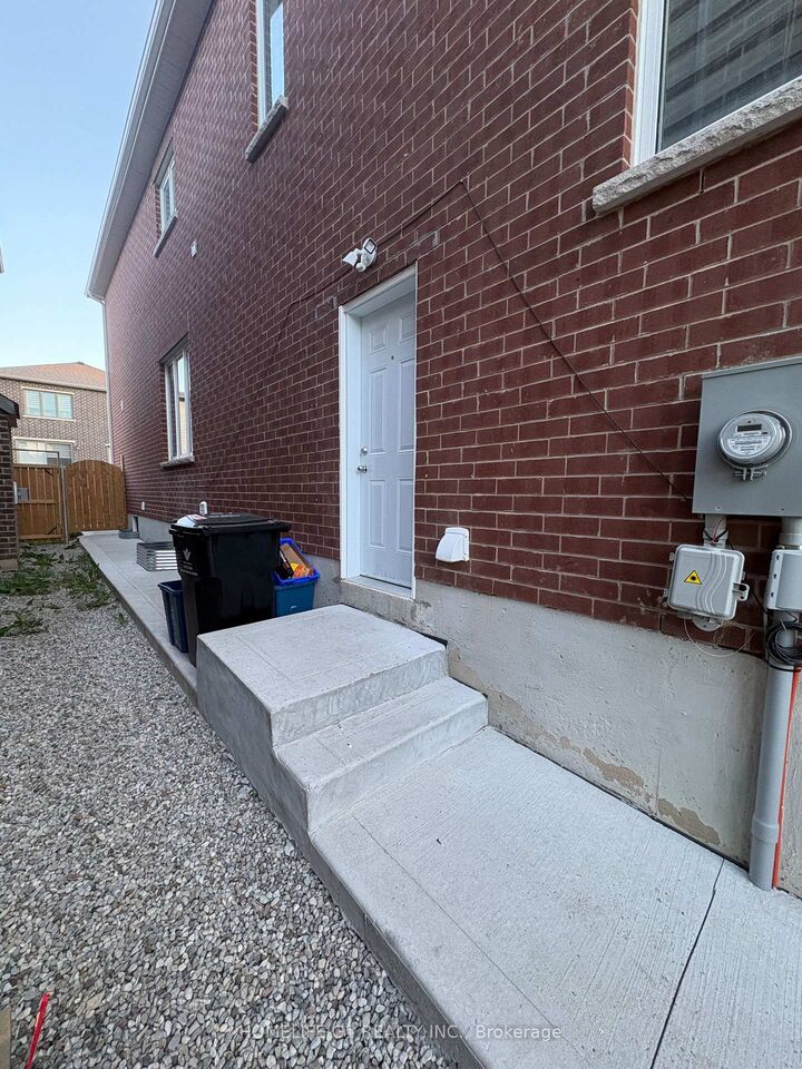 Property Photo: 50 William Nador Street ON N2R 0S3