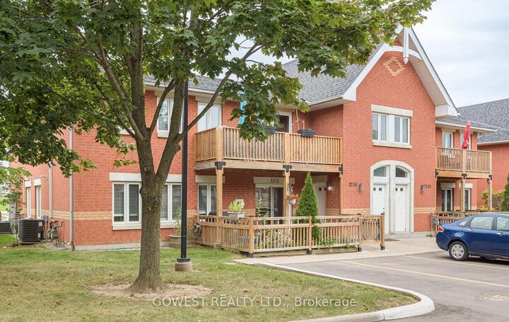 Property Photo: 4140 Foxwood Drive 1202 ON L7M 4R4