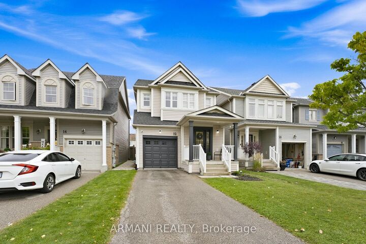 Property Photo:  12 Gwillimbury Drive  ON L3Z 0B3 