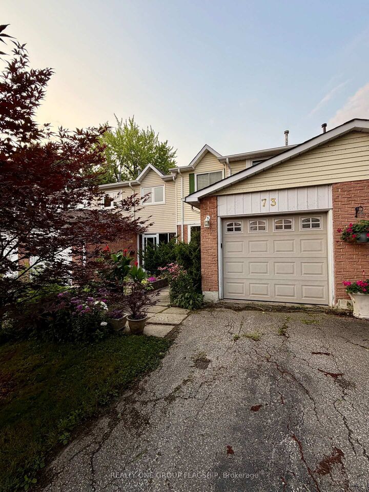 Property Photo:  73 Durie Lane  ON L3T 5H4 
