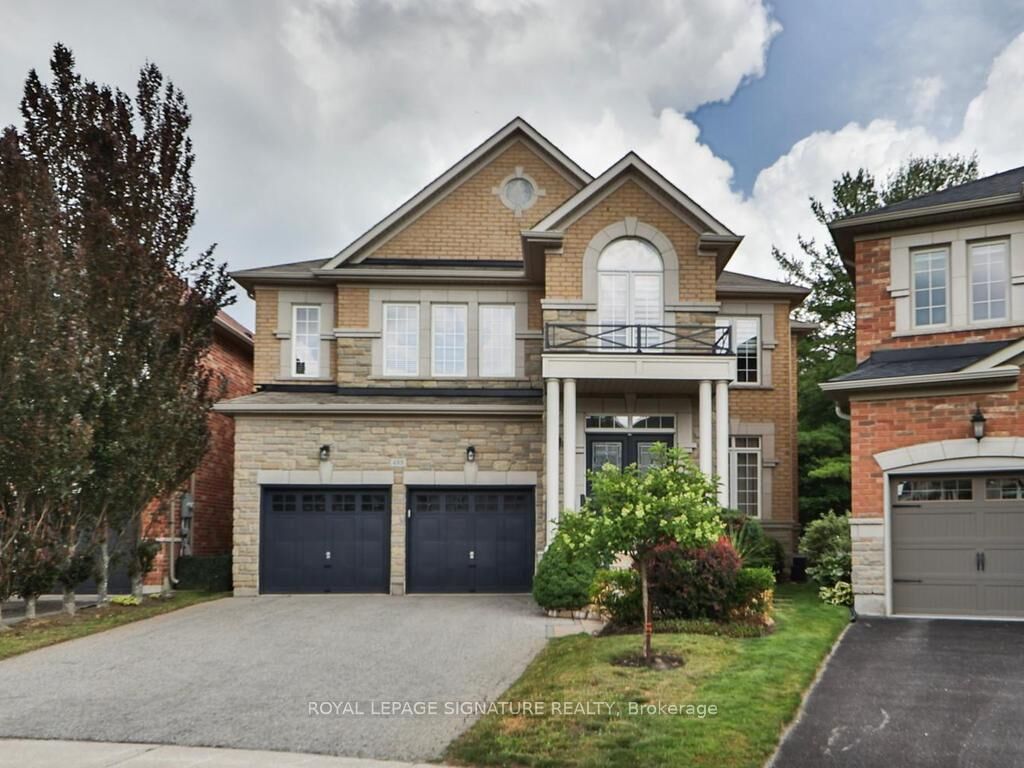 Property Photo: 488 Foxcroft Boulevard ON L3X 3L7