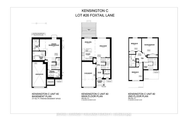 Property Photo:  59 Foxtail Lane  ON N5R 0S2 