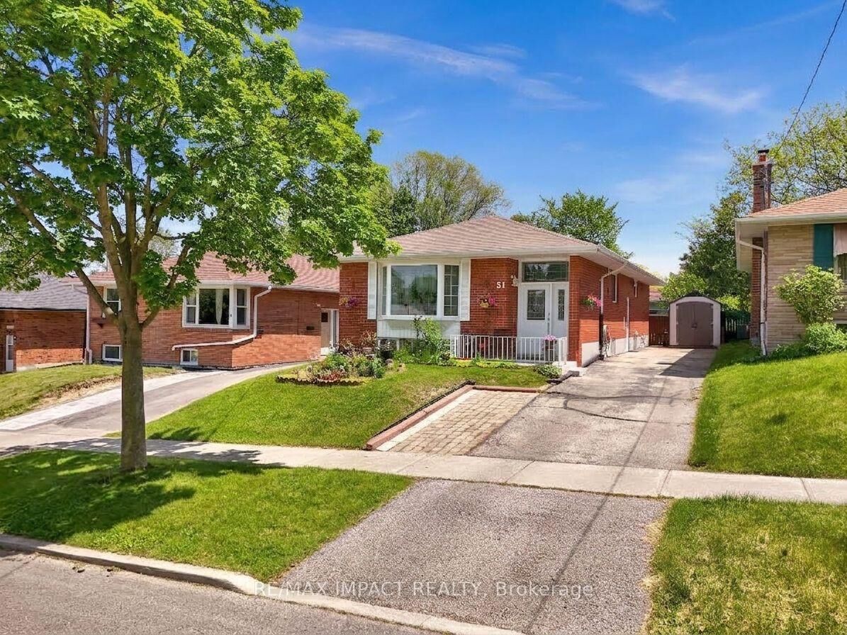 Property Photo:  31 Kilbride Road  ON M1J 1X6 