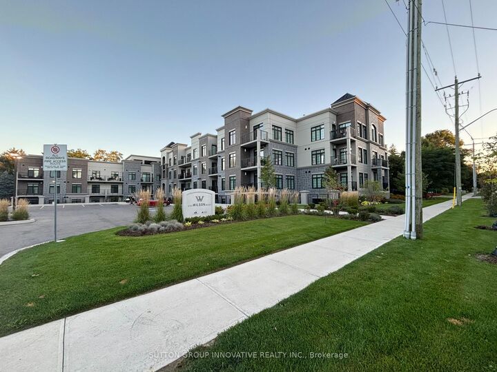 Property Photo:  153 Wilson Street W 105  ON L9G 1N4 