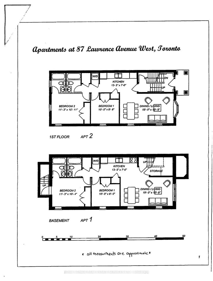 Property Photo:  87 Lawrence Avenue W Lower  ON M5M 1A7 