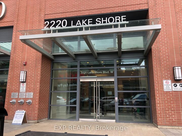 Property Photo:  2220 Lake Shore Boulevard W 311  ON M8Y 3H8 