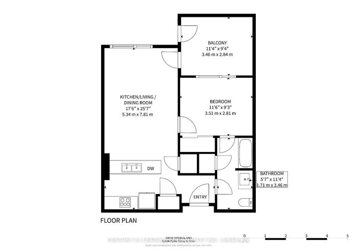 Property Photo:  2 Adam Sellers Street 308  ON L6B 1P2 