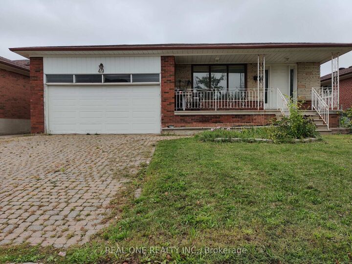 Property Photo:  49 Corinthian Boulevard Basement  ON M1W 1B4 