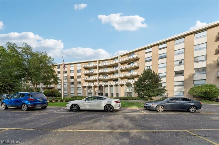 Property Photo:  3400 Wooster Road 521  OH 44116 