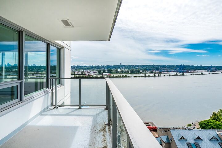 Property Photo: 988 Quayside Drive 1811 BC V3M 0L5