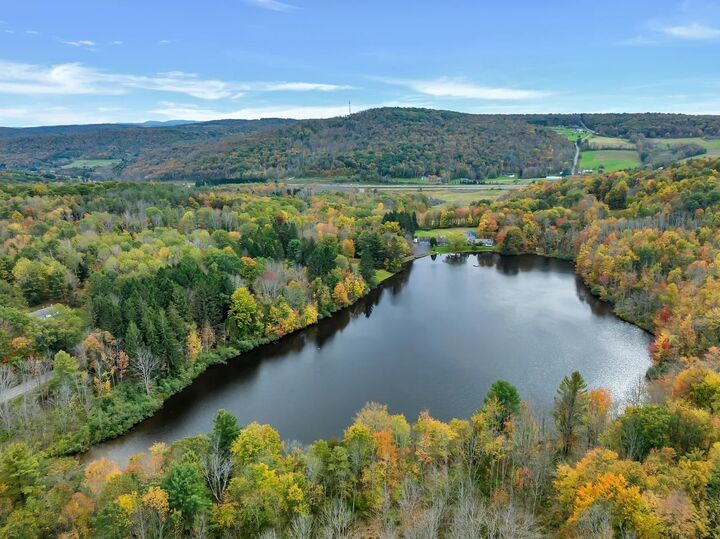 Property Photo:  105 Gaf Lake Road  NY 13865 