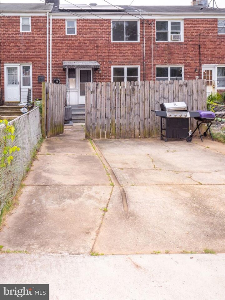 Property Photo: 5806 Arizona Avenue MD 21206