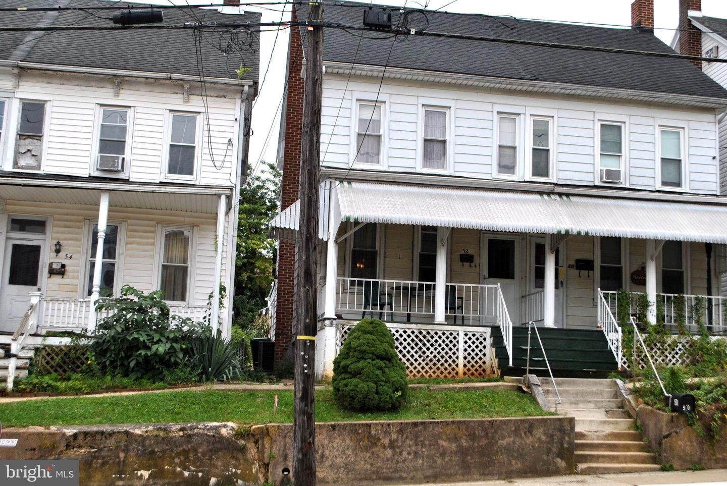 Property Photo: 52 E High Street PA 17356