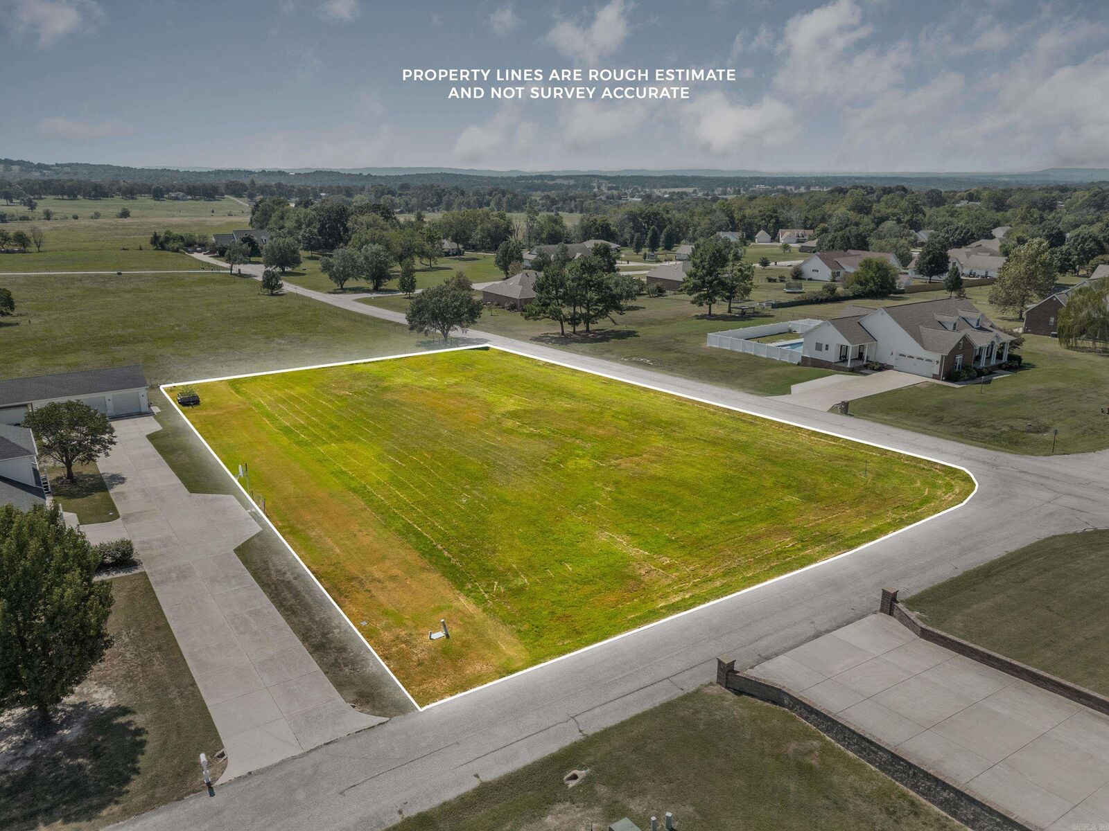 Property Photo:  Lot 16 Canvasback Drive  AR 72653 