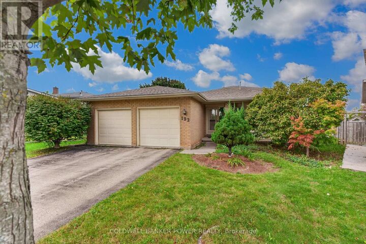 Property Photo: 192 Conway Court ON N6E 3J2