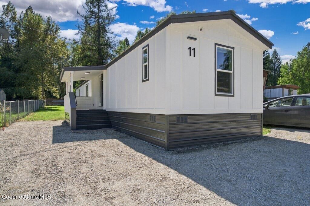 Property Photo:  11776 N Hauser Lake Rd Spc 11  ID 83854 