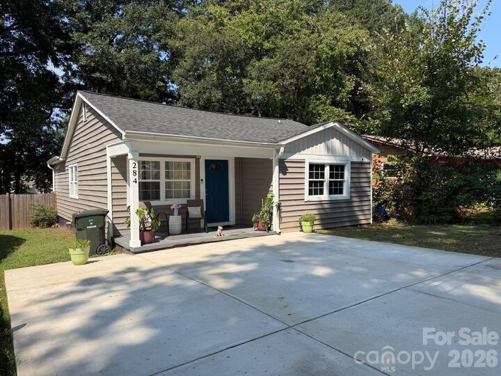 Property Photo: 284 Salem Street SW NC 28025