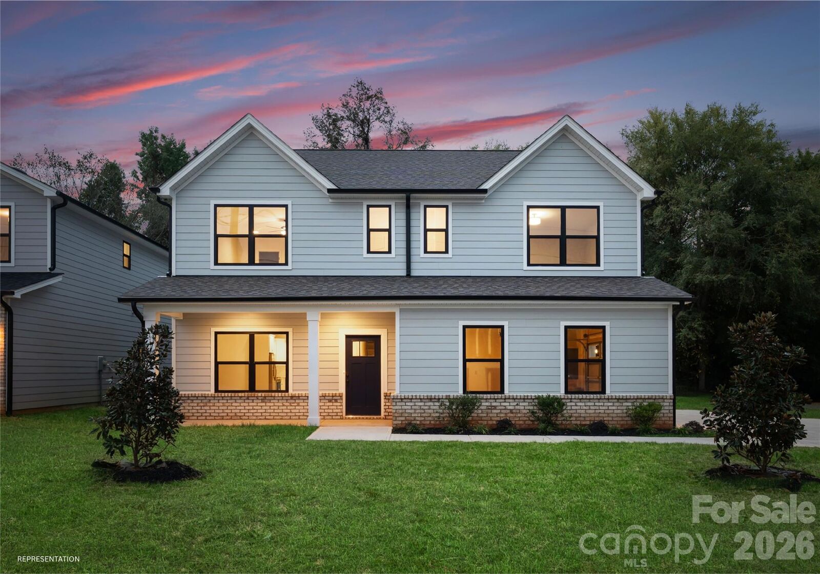 Property Photo: 4128 Donnybrook Place NC 28205