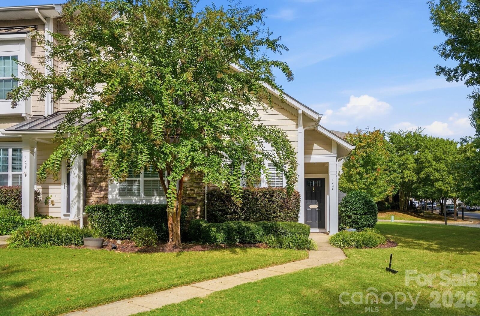 Property Photo:  123 Leyton Loop Unit G  NC 28117 