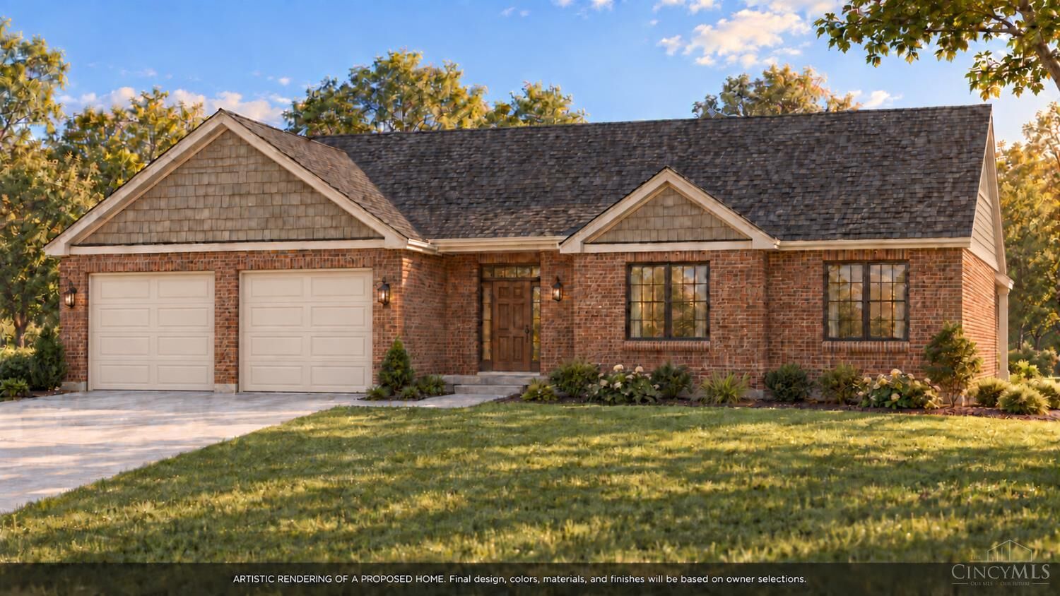 Property Photo: 167 Old Orchard Drive IN 47060