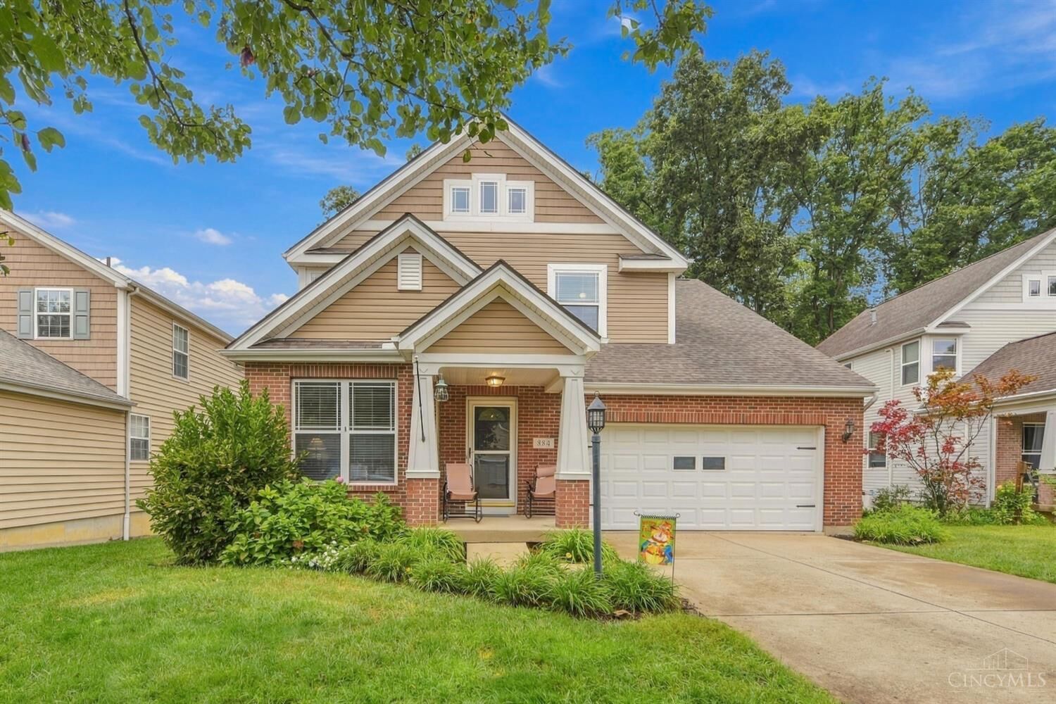 Property Photo:  884 Ellery Drive  OH 45245 