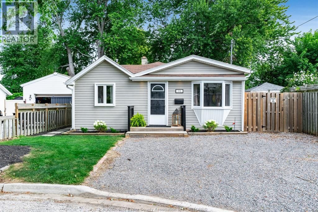 Property Photo: 316 Erieview Drive ON N9Y 1M4