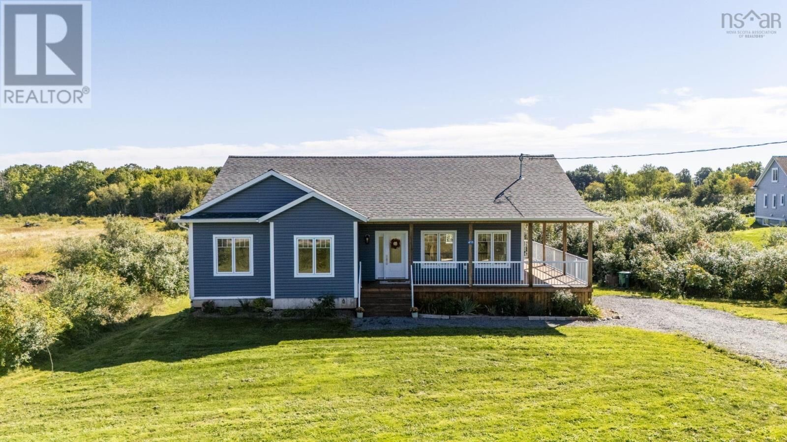 Property Photo:  411 Falmouth Dyke Road Road  NS B0P 1P0 