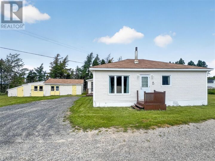 Property Photo: 12 Riverside Road West NL A0G 2M0