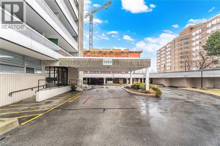 Property Photo: 2263 Marine Drive 1203 ON L6L 5K1