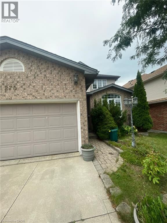 Property Photo: 278 Briarmeadow Drive Upper ON N2A 4H6