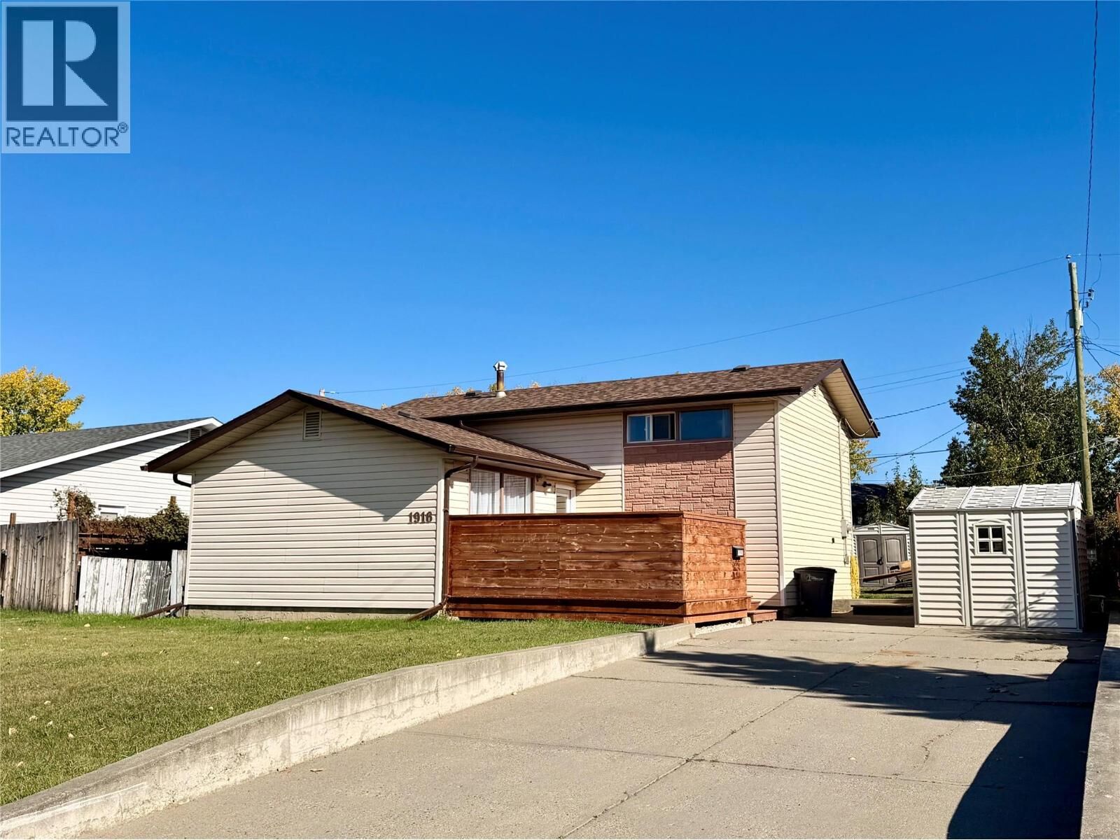 Property Photo:  1916 93 Avenue  BC V1G 1E8 