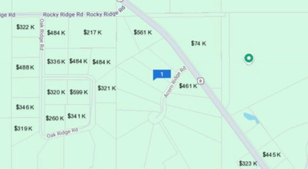 Property Photo:  2.56 Acres Acorn Ridge Road  WI 54455 