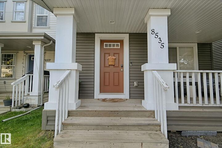 Property Photo:  8535 Ellis Link Link NW  AB T6M 0P5 