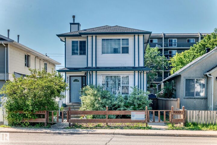 Property Photo: 9333 103A Avenue NW AB T5H 0H3