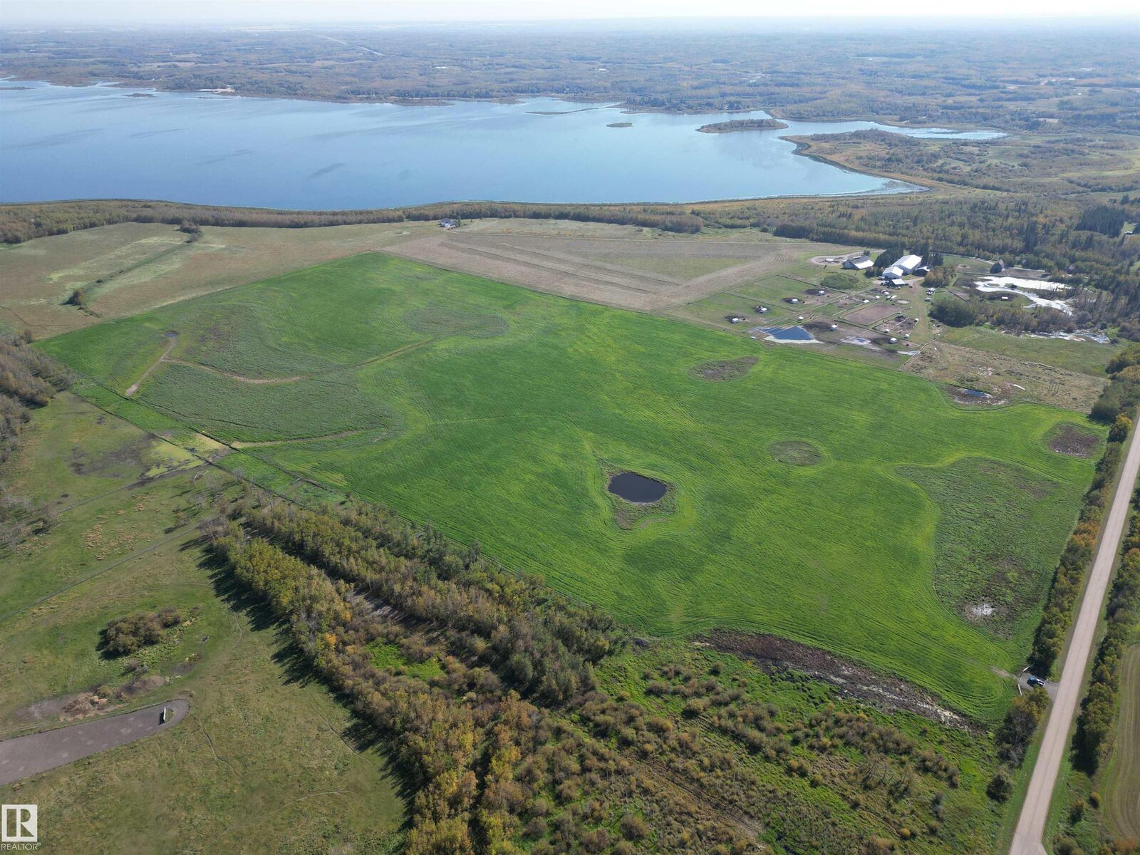 Property Photo:  SE Corner Twp Rd 514 & RR 210  AB T8G 1G3 