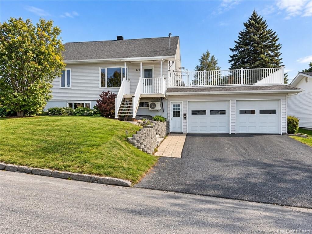 Property Photo:  125 42E Avenue  NB E3V 2Z5 