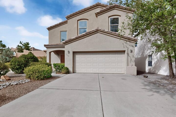 Property Photo:  7115 Brindisi Place NW  NM 87114 