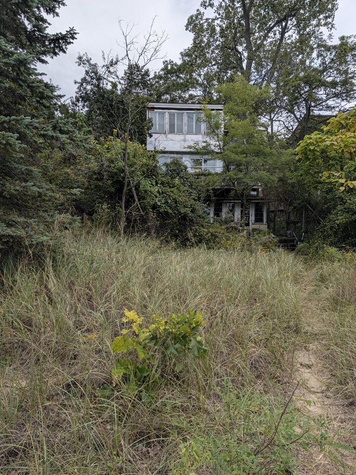 Property Photo:  1526 Lake Shore Drive  IN 46360 