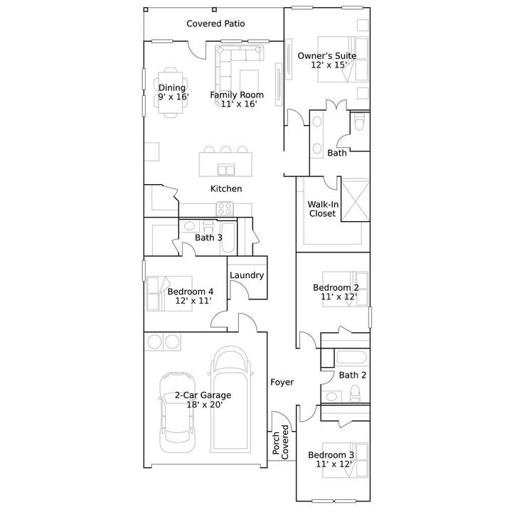 Property Photo: 733 Pescarola Drive TX 77336