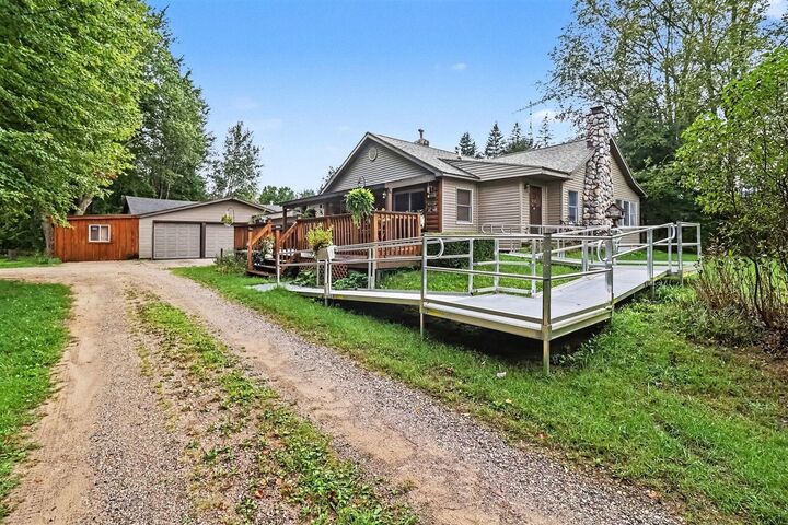 Property Photo:  12851 13 Mile Road  MI 49614-9654 