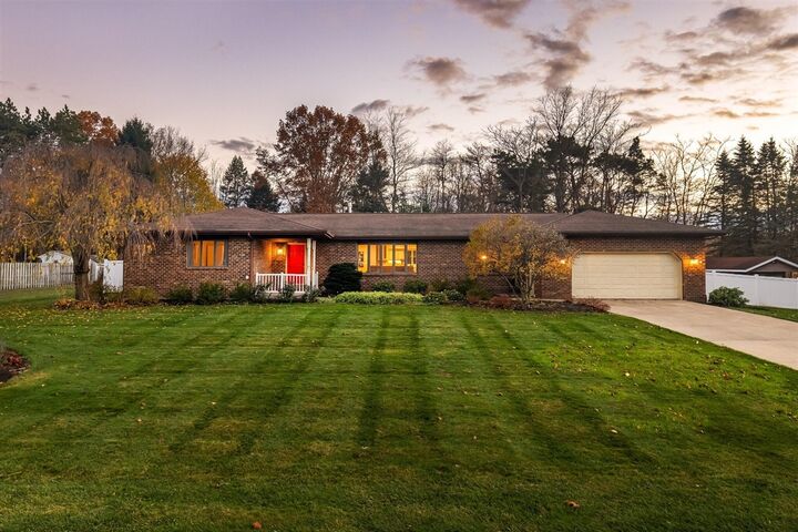 Property Photo: 3888 Linke Road MI 49106-9752
