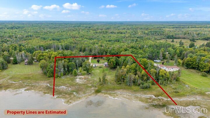 Property Photo: 8868 Ll Road MI 49878