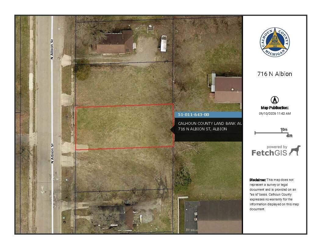 Property Photo:  716 N Albion Street  MI 49224 