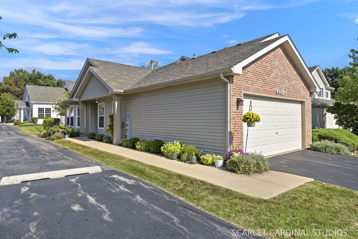 Property Photo: 323 Capitol Drive A IL 60554